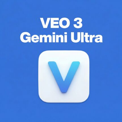 VEO3 | Google AI Ultra | 20 days guarantee